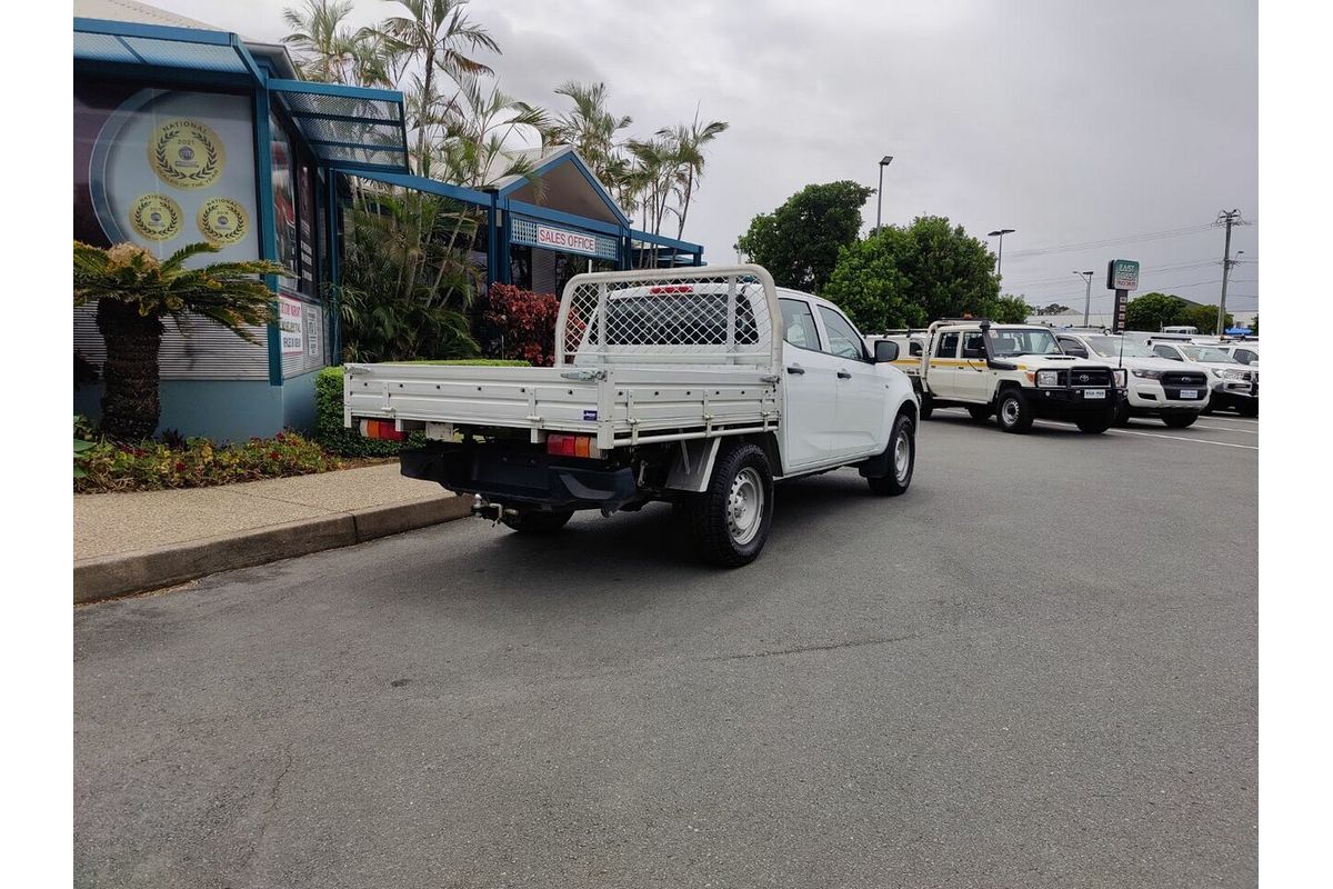 2021 Isuzu D-MAX SX 4X4