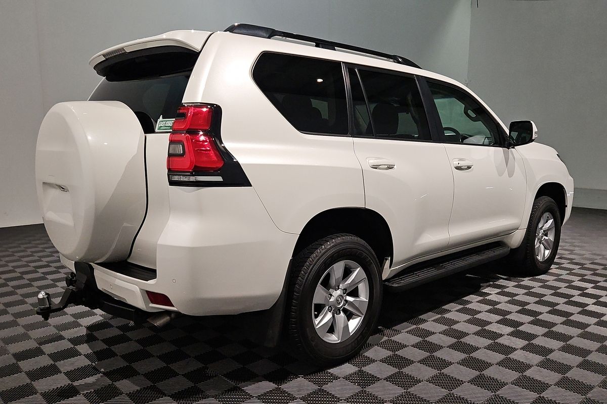 2021 Toyota Landcruiser Prado GXL GDJ150R