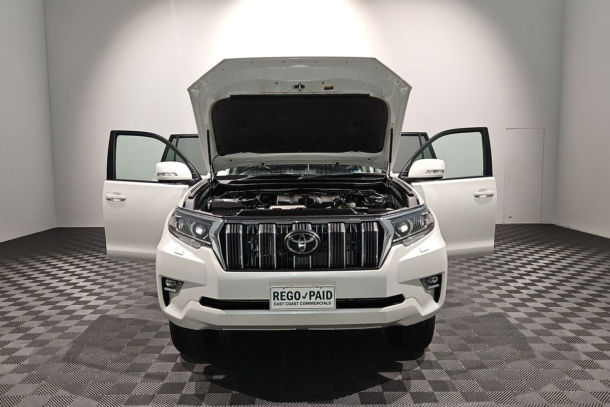 2021 Toyota Landcruiser Prado GXL GDJ150R
