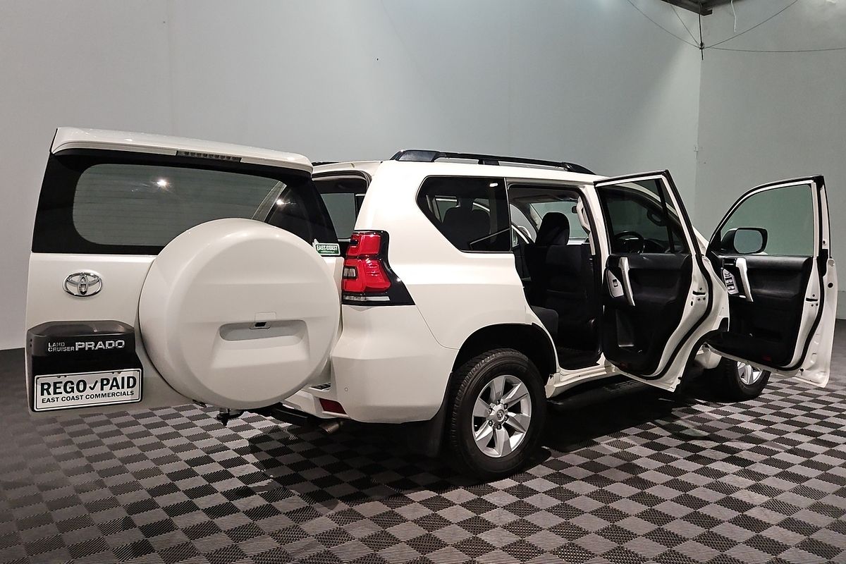 2021 Toyota Landcruiser Prado GXL GDJ150R