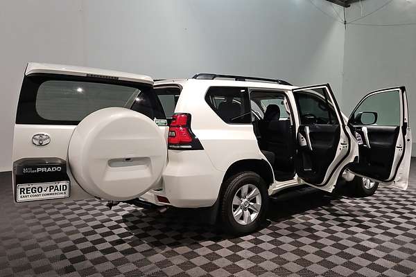 2021 Toyota Landcruiser Prado GXL GDJ150R