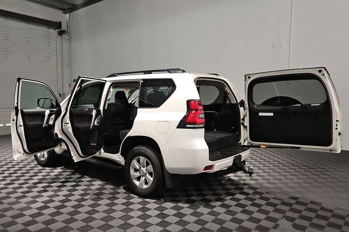 2021 Toyota Landcruiser Prado GXL GDJ150R