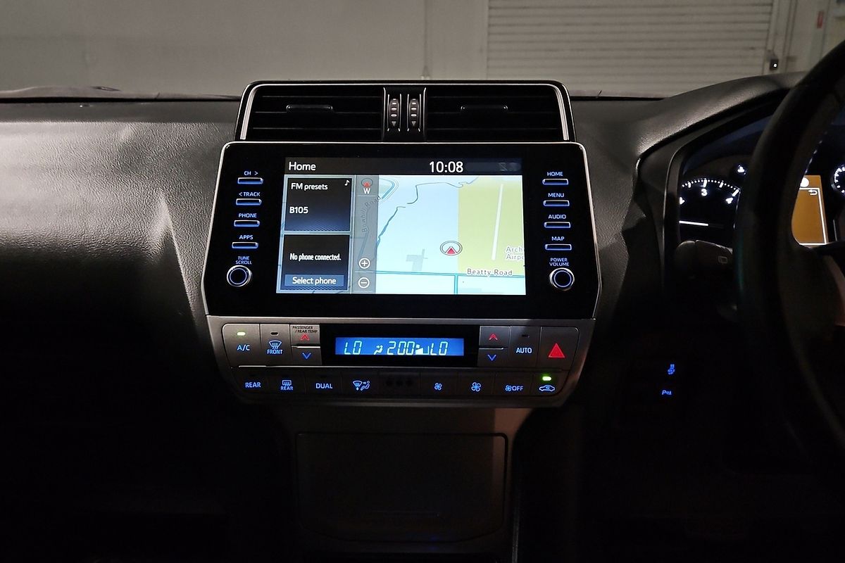 2021 Toyota Landcruiser Prado GXL GDJ150R