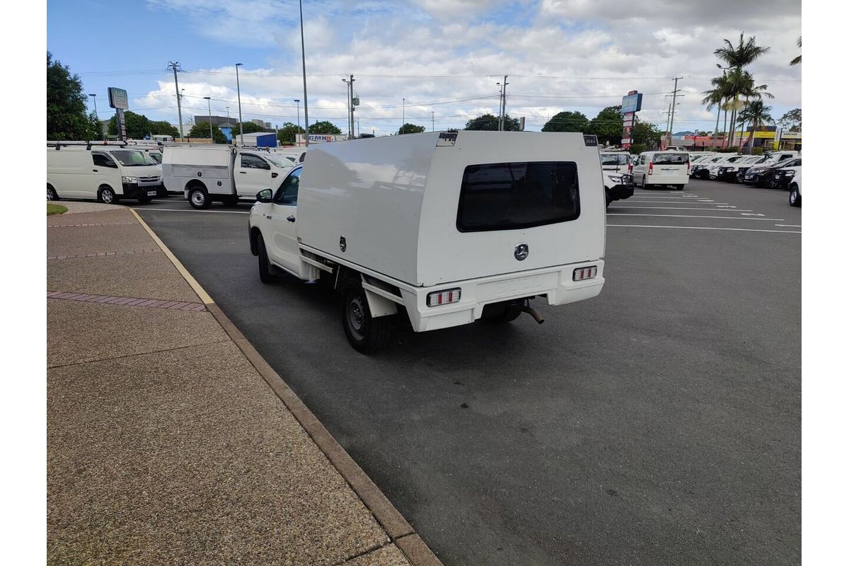 2021 Toyota Hilux Workmate TGN121R Rear Wheel Drive