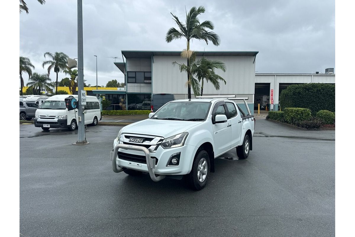 2019 Isuzu D-MAX LS-M 4X4