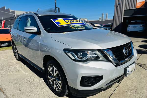 2018 Nissan Pathfinder ST (4x2) R52 MY17 Series 2