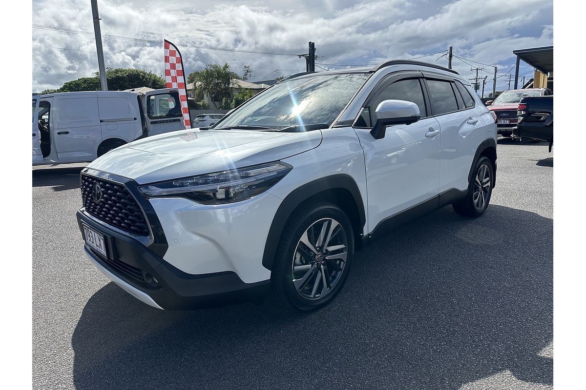 2023 Toyota Corolla Cross Atmos MXGA10R