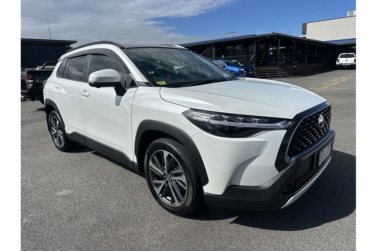 2023 Toyota Corolla Cross Atmos MXGA10R