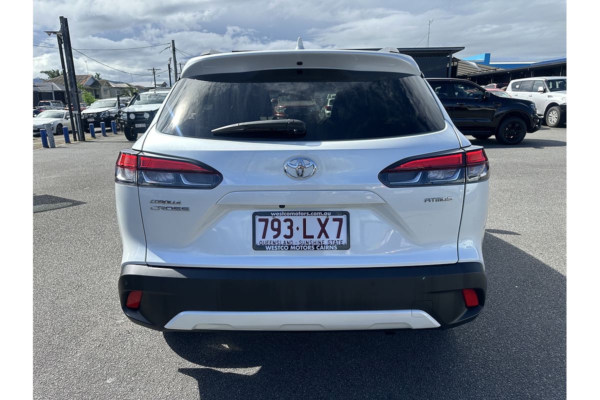 2023 Toyota Corolla Cross Atmos MXGA10R