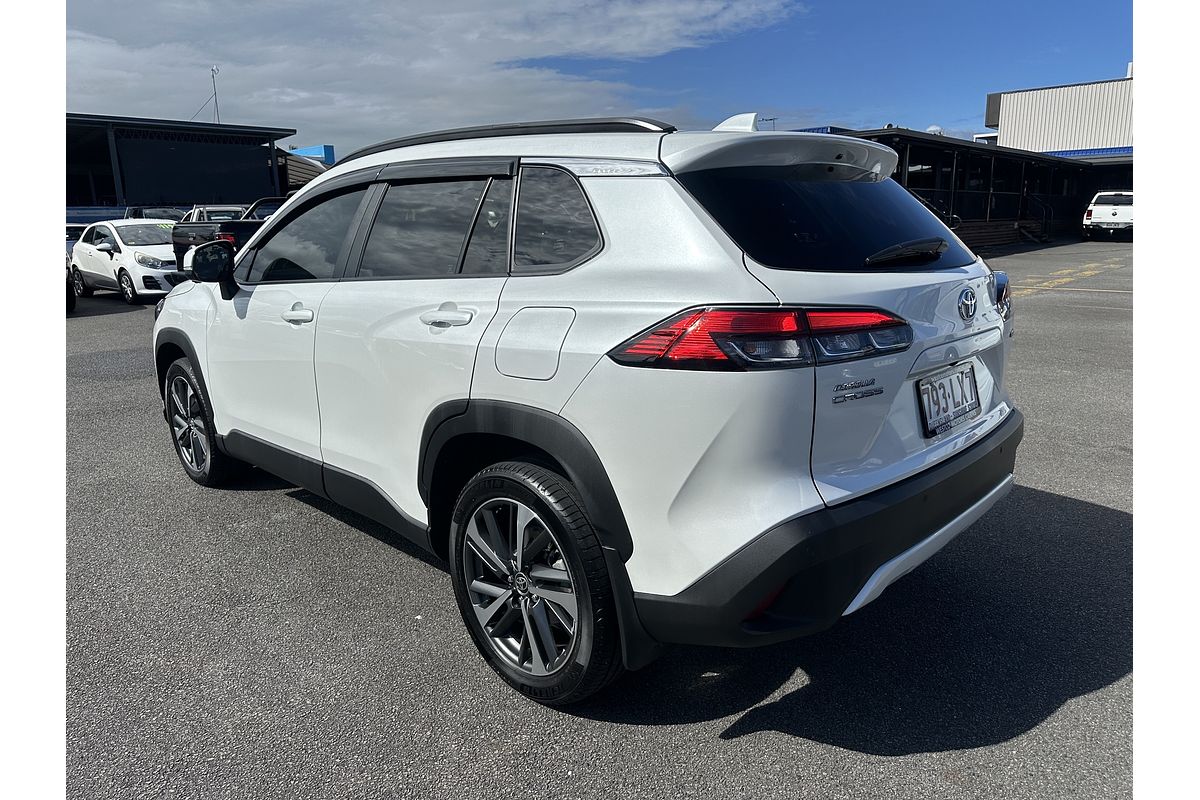 2023 Toyota Corolla Cross Atmos MXGA10R