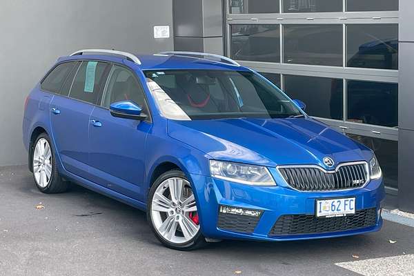 2016 SKODA Octavia RS 162TSI NE