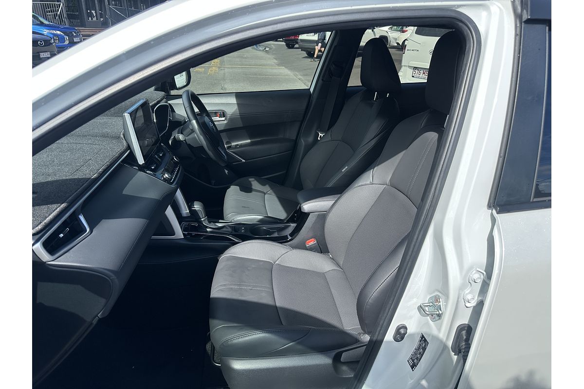 2023 Toyota Corolla Cross Atmos MXGA10R
