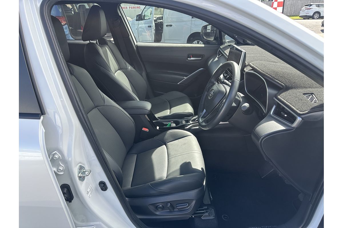 2023 Toyota Corolla Cross Atmos MXGA10R
