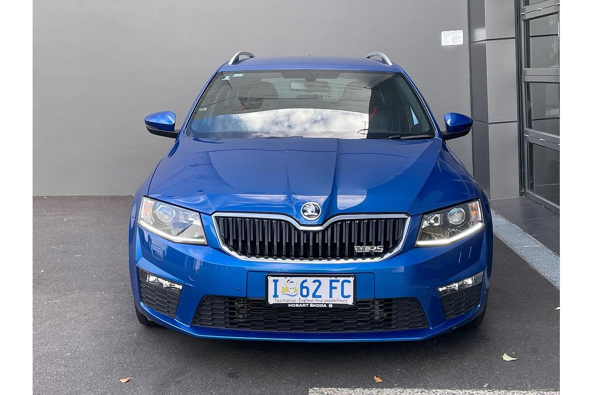 2016 SKODA Octavia RS 162TSI NE