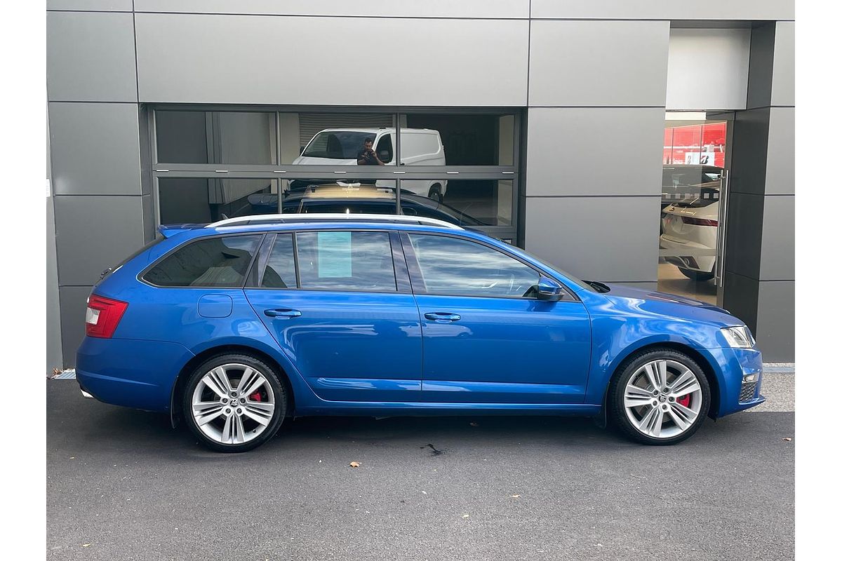 2016 SKODA Octavia RS 162TSI NE
