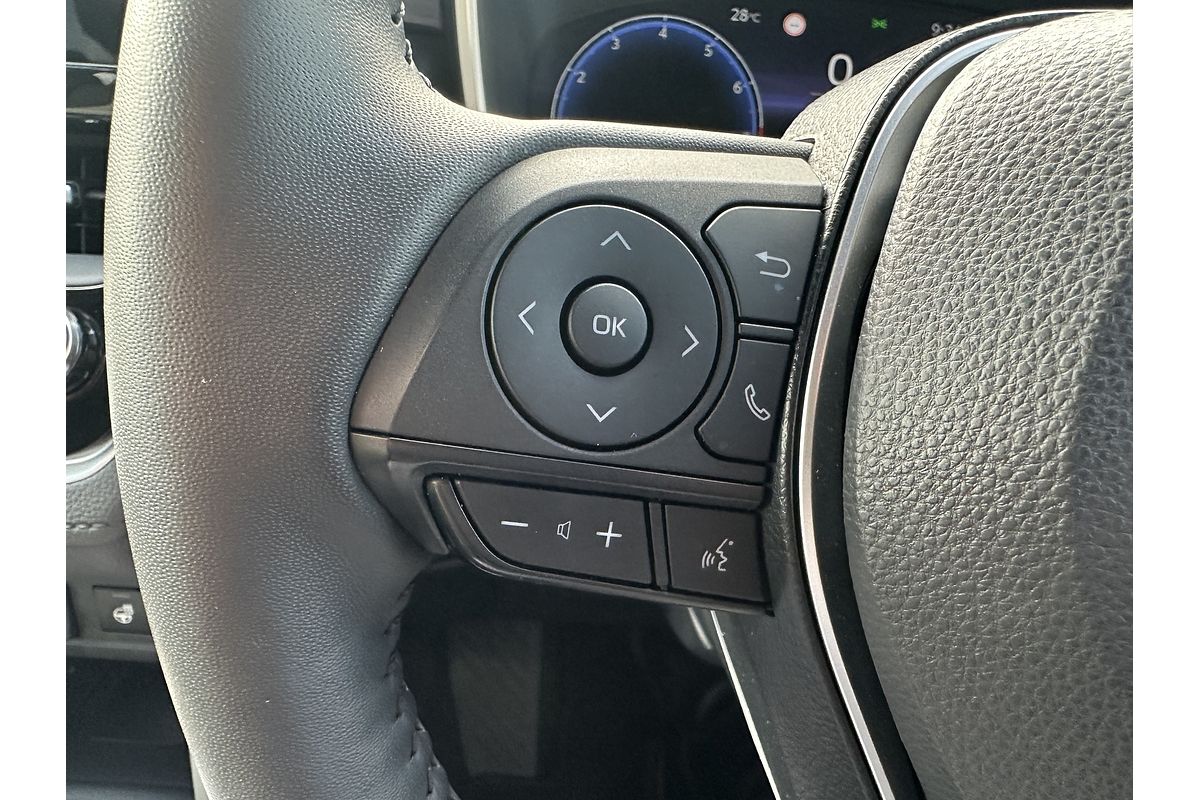 2023 Toyota Corolla Cross Atmos MXGA10R