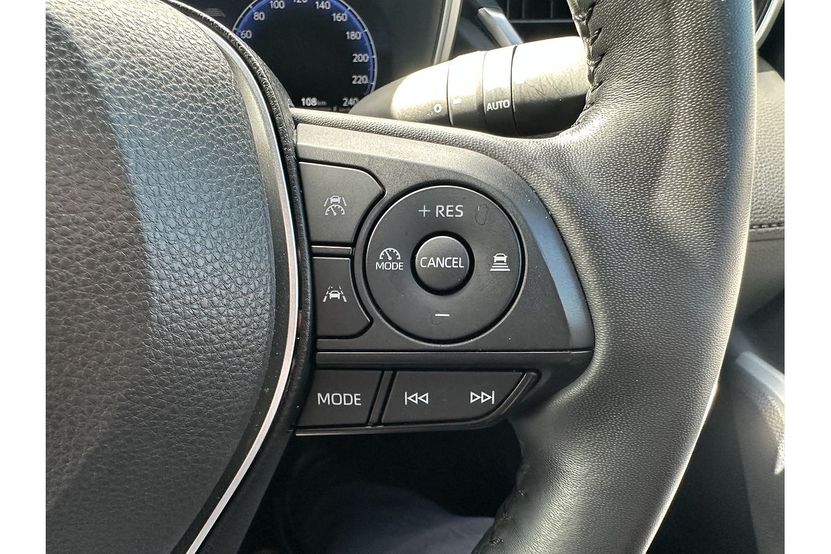 2023 Toyota Corolla Cross Atmos MXGA10R