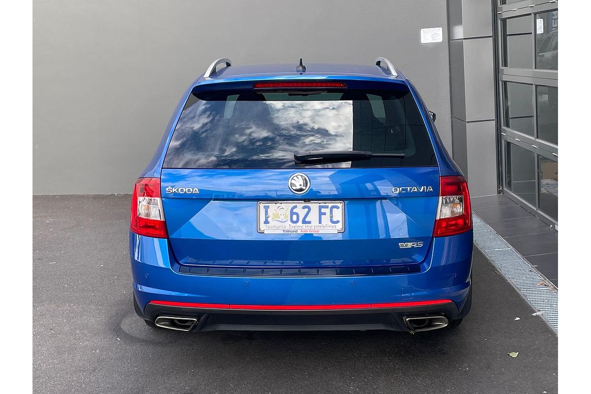 2016 SKODA Octavia RS 162TSI NE