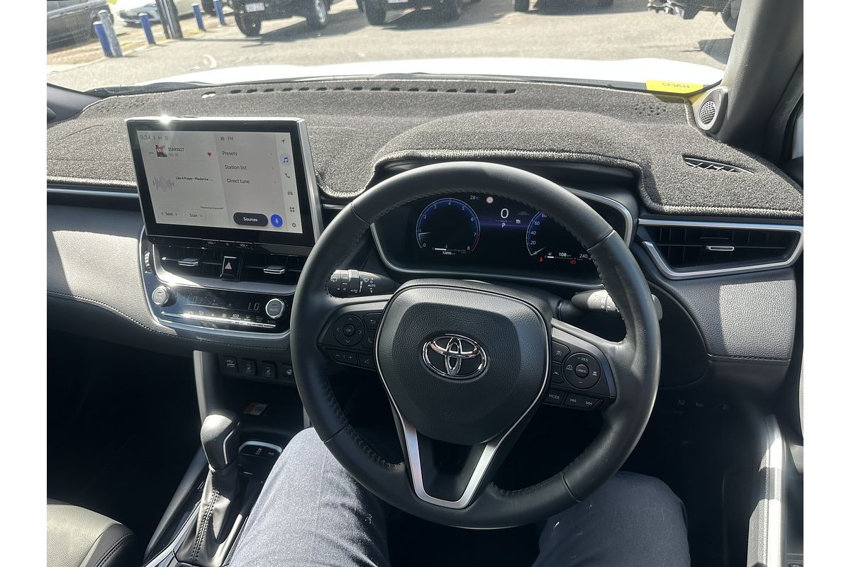2023 Toyota Corolla Cross Atmos MXGA10R