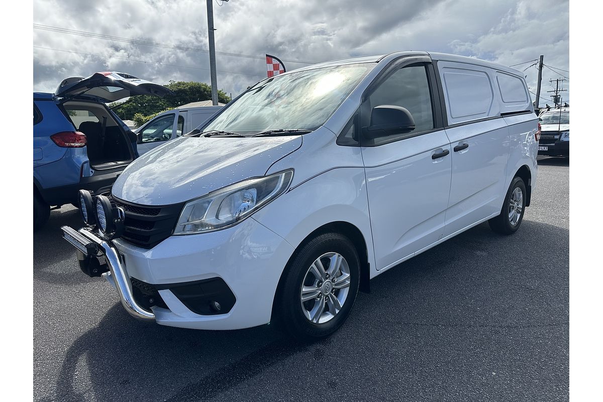 2021 LDV G10 + SV7C