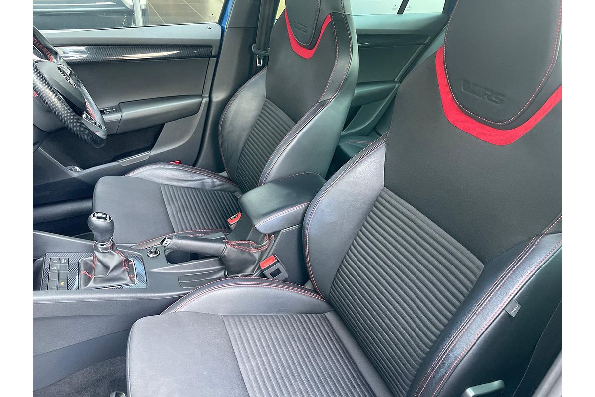2016 SKODA Octavia RS 162TSI NE