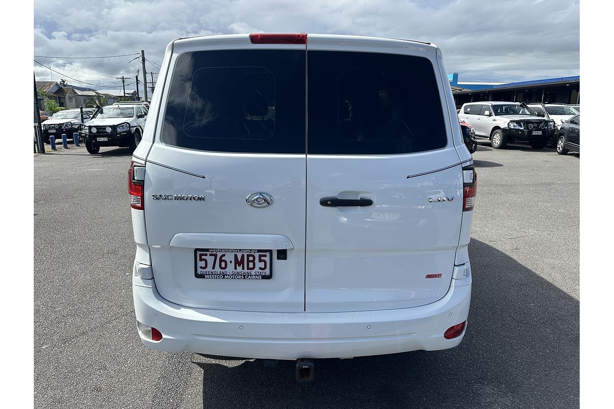 2021 LDV G10 + SV7C