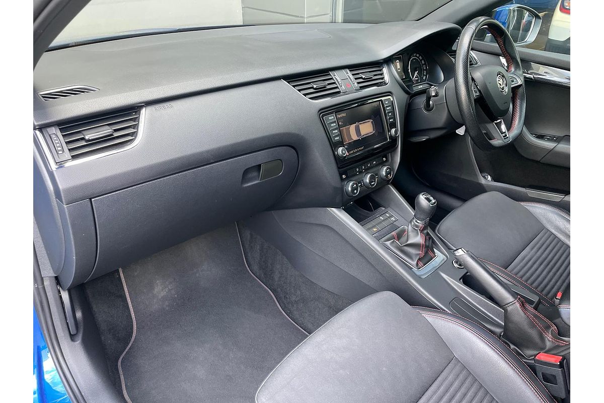 2016 SKODA Octavia RS 162TSI NE