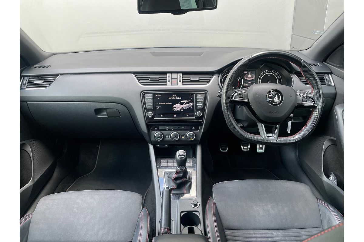 2016 SKODA Octavia RS 162TSI NE