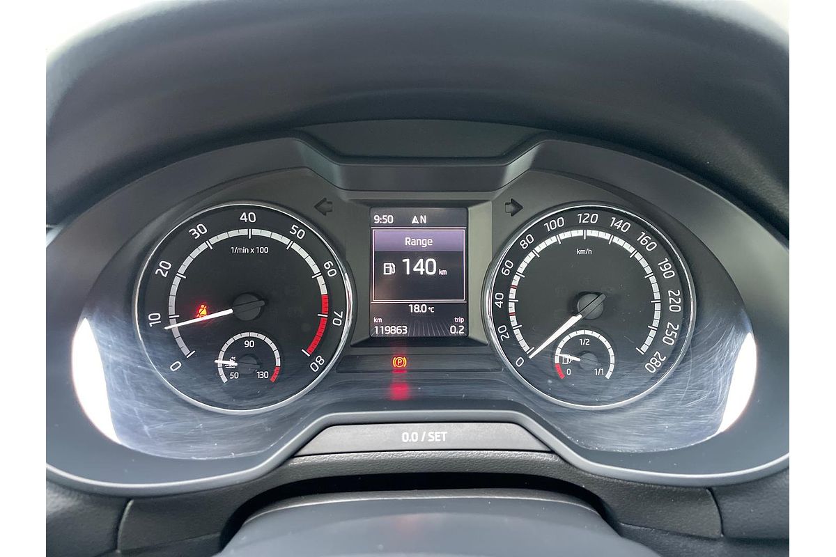 2016 SKODA Octavia RS 162TSI NE