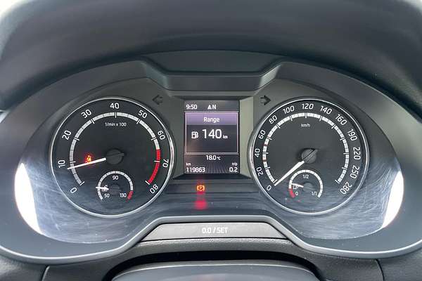2016 SKODA Octavia RS 162TSI NE