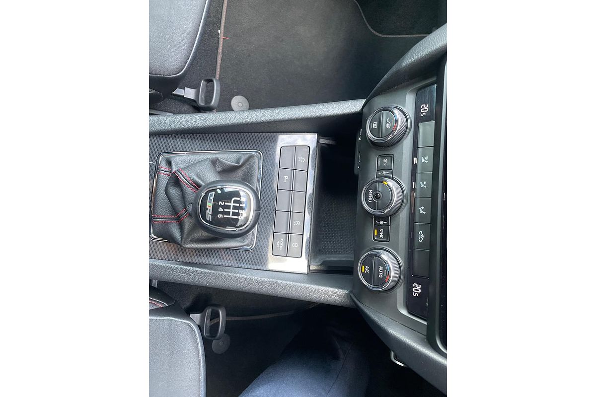 2016 SKODA Octavia RS 162TSI NE