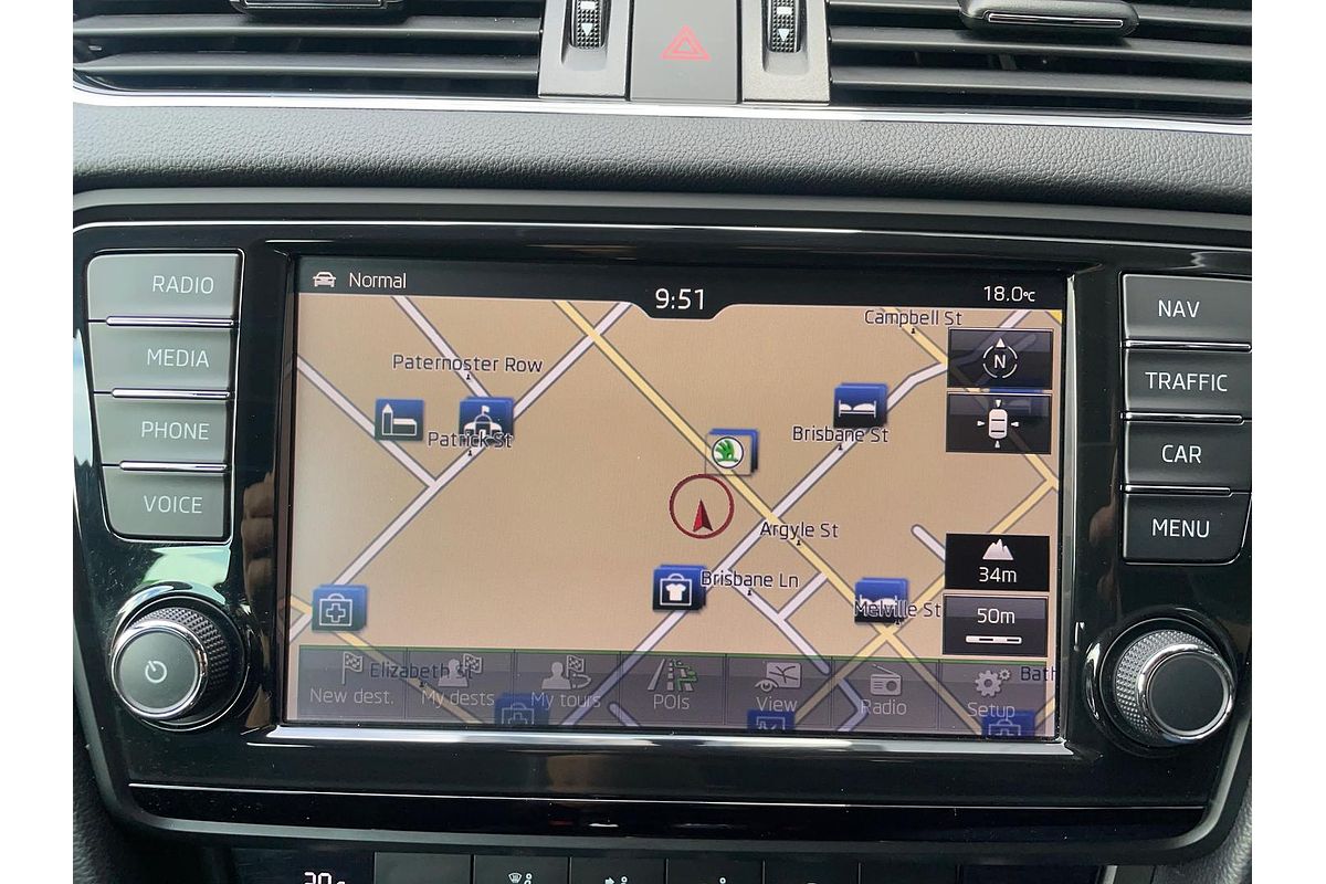 2016 SKODA Octavia RS 162TSI NE