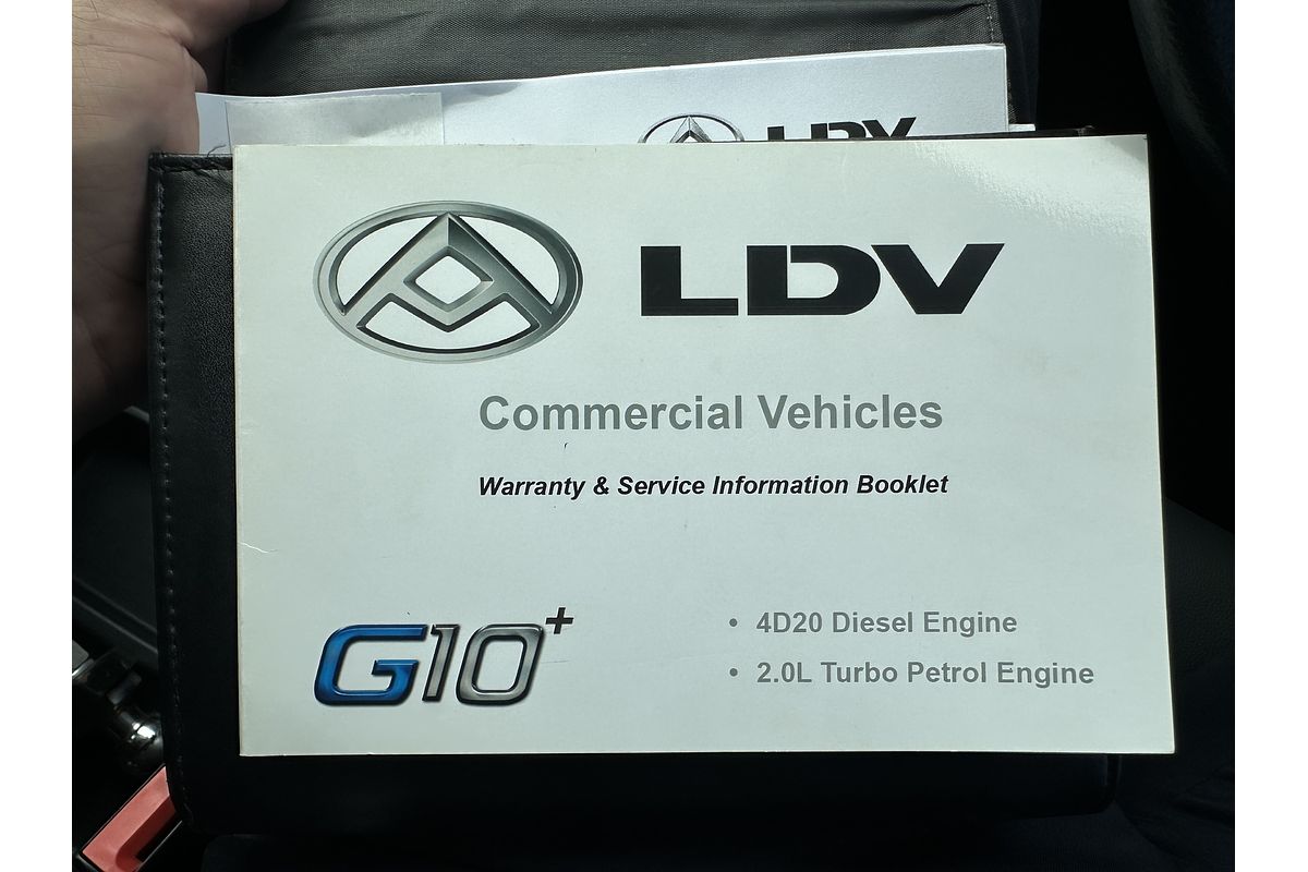 2021 LDV G10 + SV7C