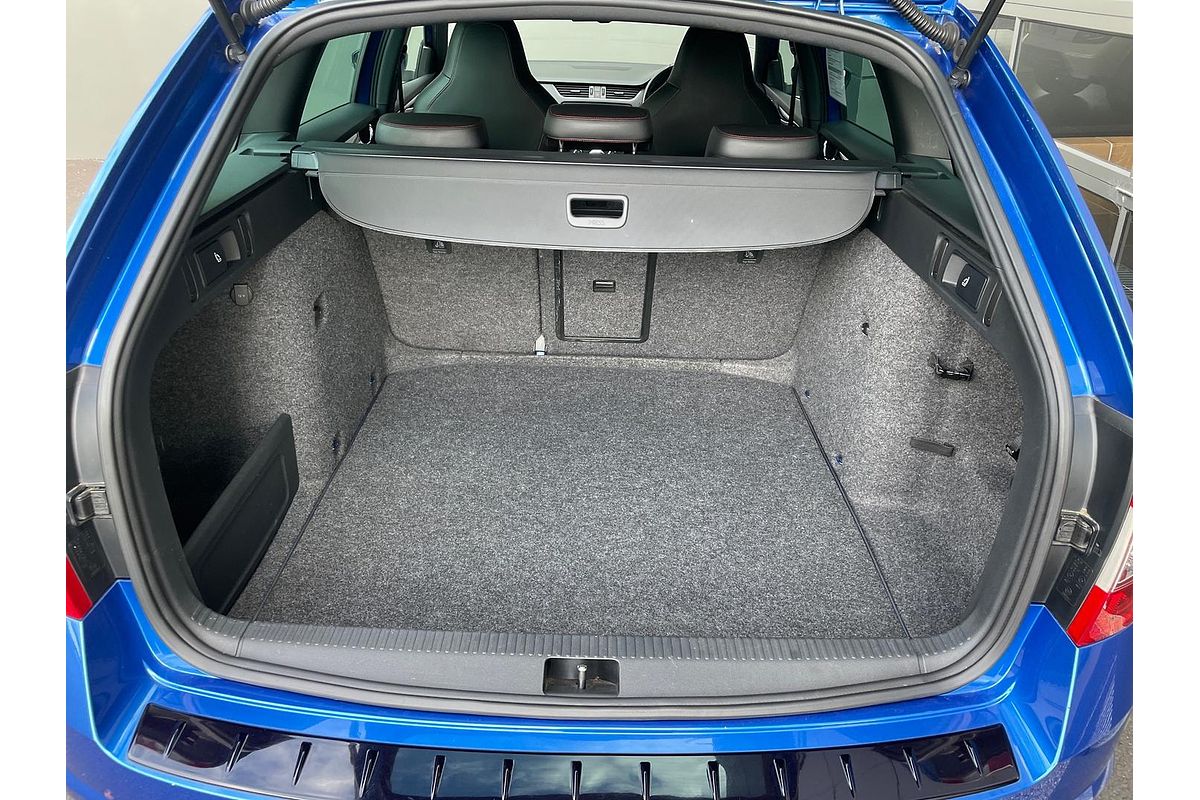 2016 SKODA Octavia RS 162TSI NE