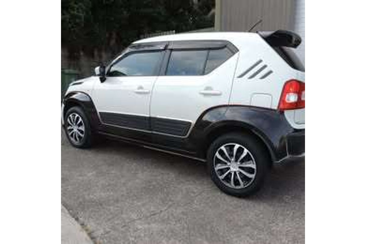 2017 Suzuki Australia IGNIS