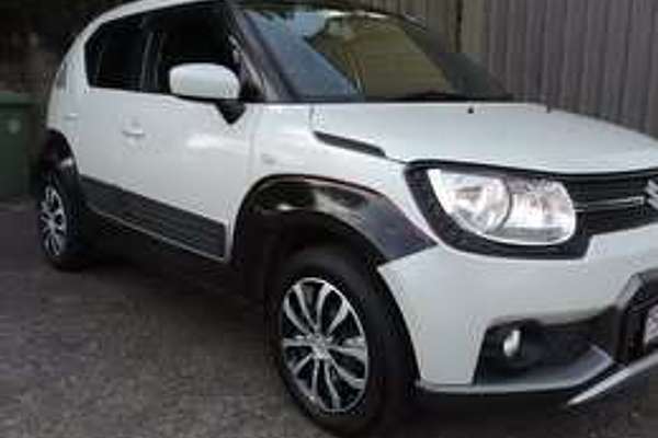 2017 Suzuki Australia IGNIS