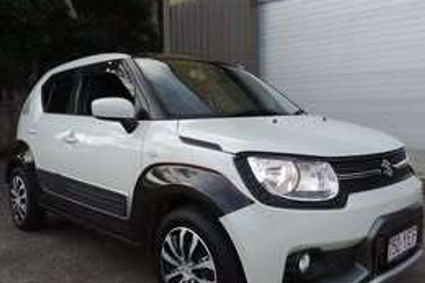 2017 Suzuki Australia IGNIS
