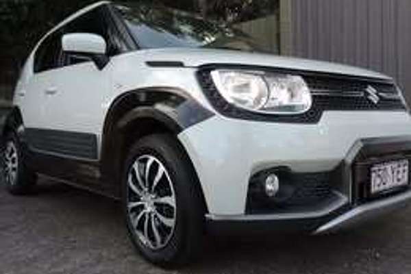 2017 Suzuki Australia IGNIS