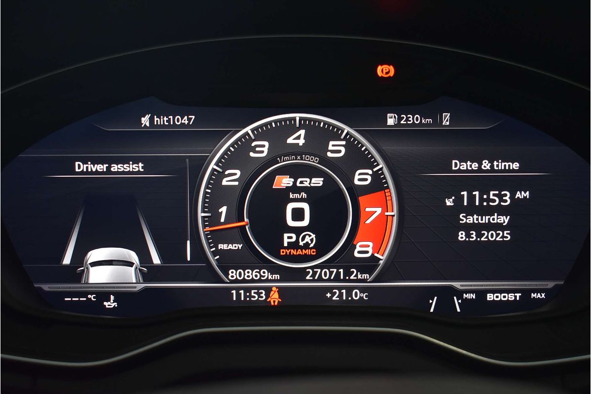 2017 Audi SQ5 FY