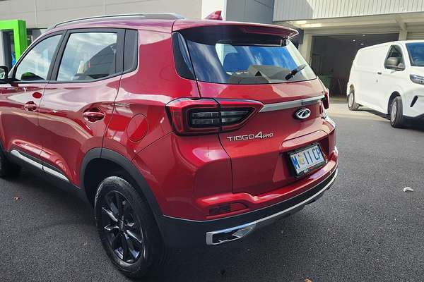 2024 Chery Tiggo 4 Pro Urban
