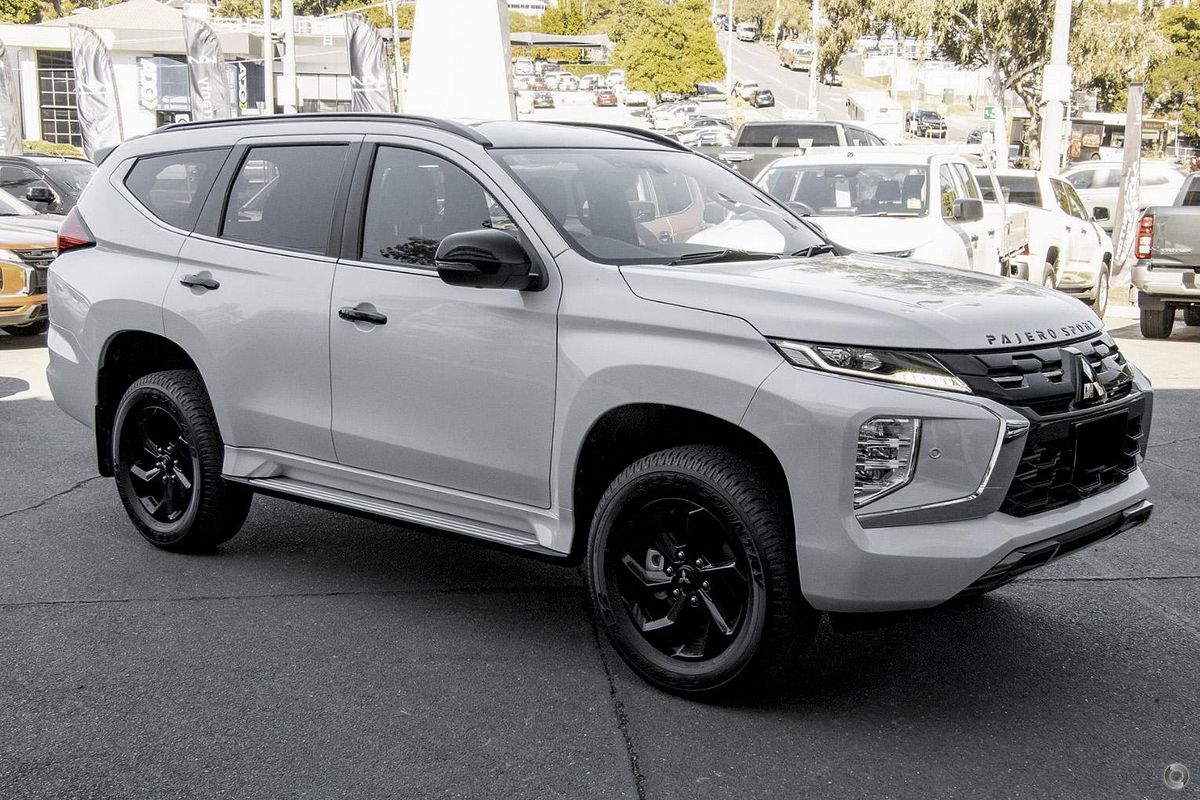 2024 Mitsubishi Pajero Sport GSR QG 4X4