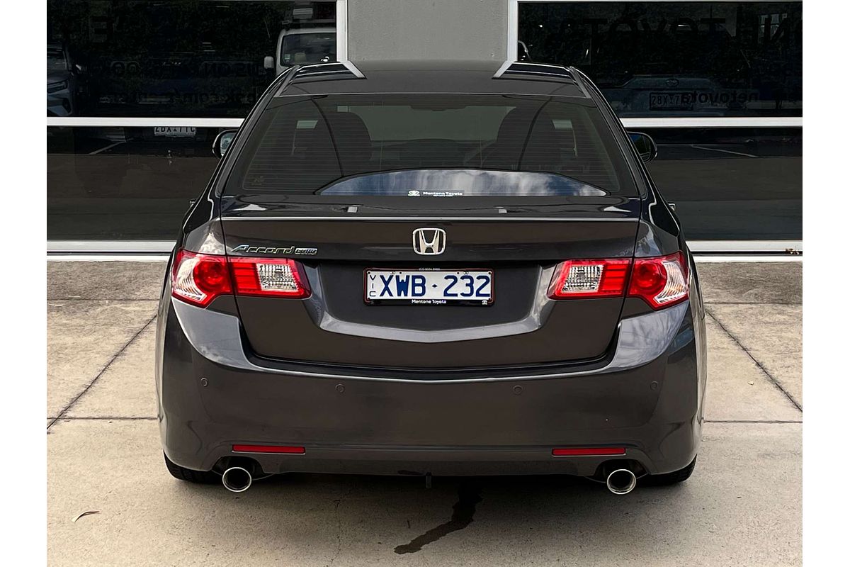 2010 Honda Accord VTi-L 8th Gen