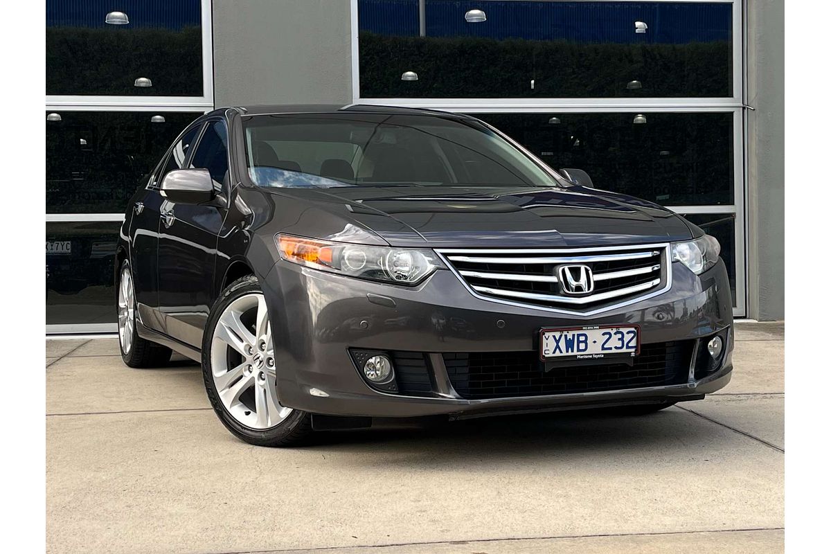 2010 Honda Accord VTi-L 8th Gen