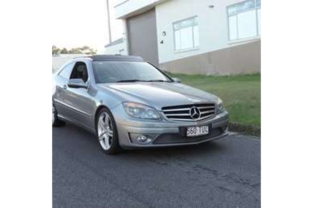 2010 Mercedes-Benz CLC