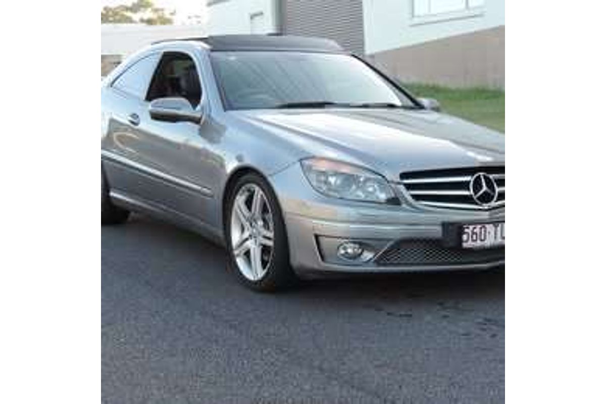 2010 Mercedes-Benz CLC