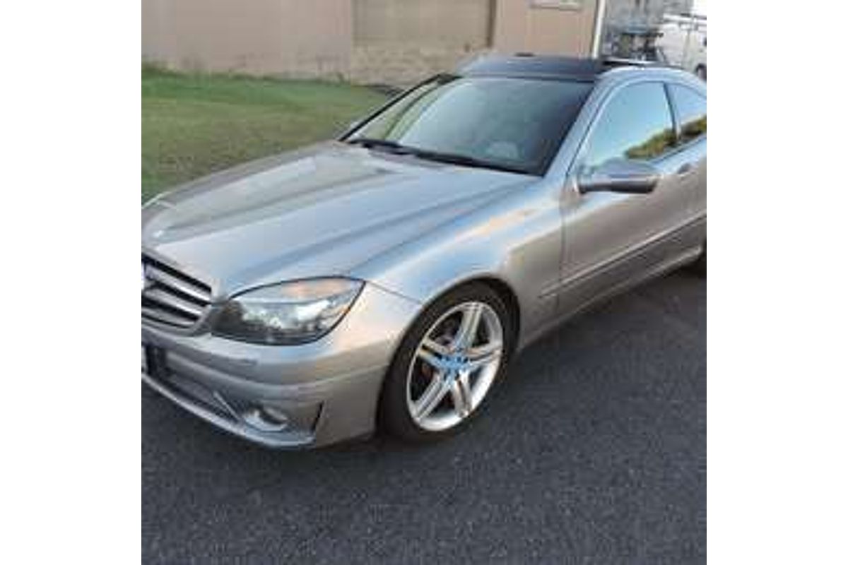 2010 Mercedes-Benz CLC