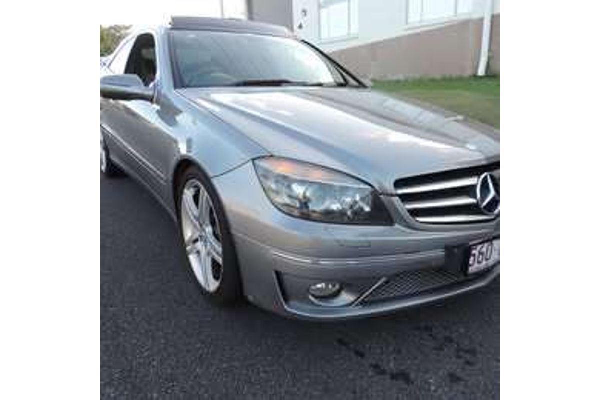 2010 Mercedes-Benz CLC