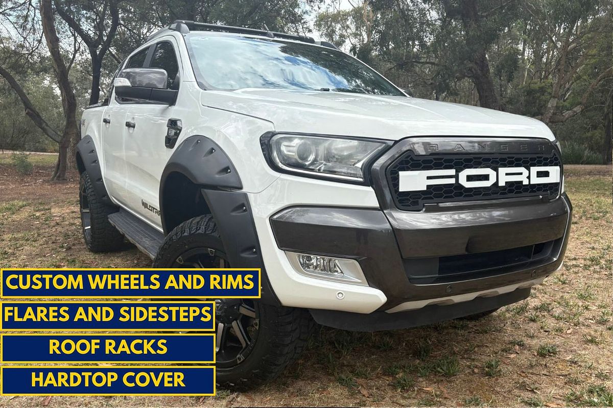 2016 Ford Ranger Wildtrak PX MkII 4X4