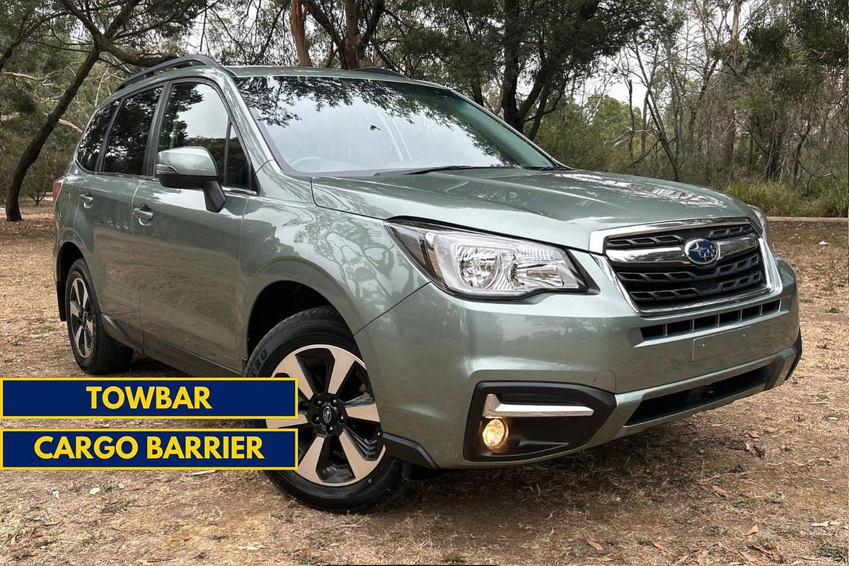 2017 Subaru Forester 2.5i-L S4