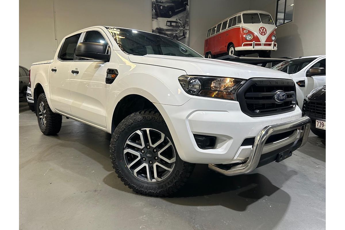 2020 Ford Ranger XL PX MkIII 4X4
